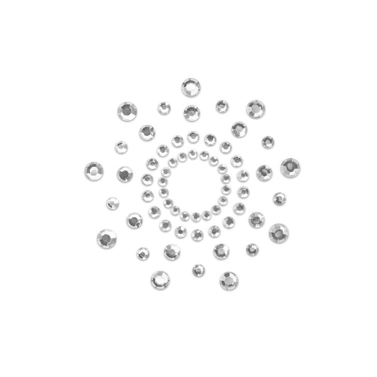 Bijoux Indiscrets Mimi Circles Crystal Clear