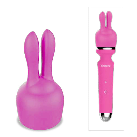 FemmeFunn Nalone Bunny Wand Attachment - Pink