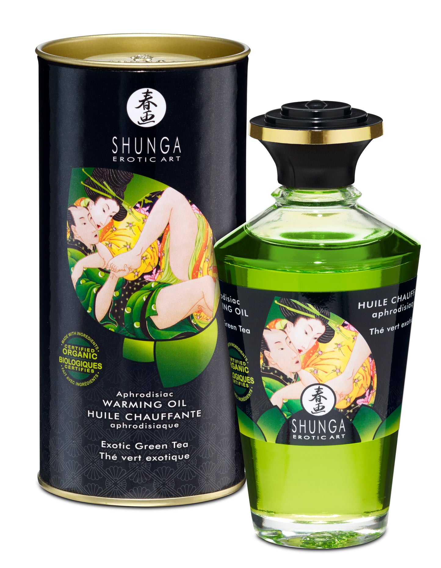 Shunga Aphrodisiac Warming Oil