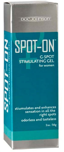 Spot On G-Spot Stimulating Gel for Women