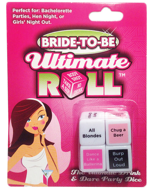Ball & Chain Bride-to-Be Ultimate Roll Dice Game