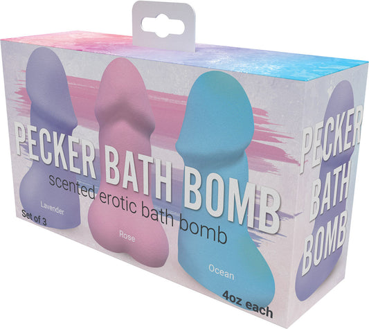 Pecker Bath Bomb 3pk