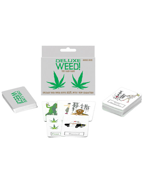 Kheper Games Deluxe Weed Card Game