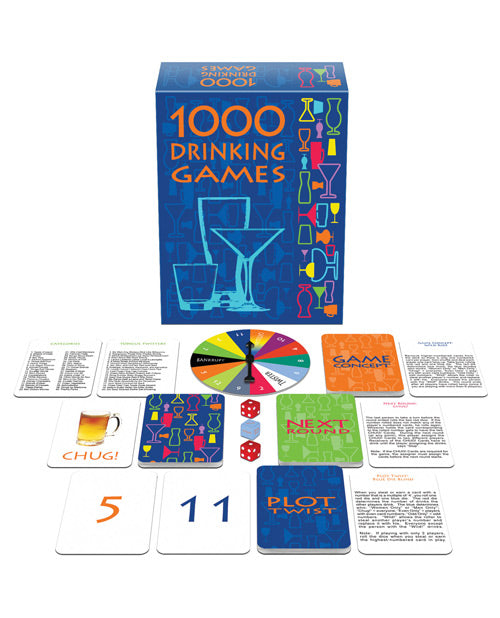 Kheper Games 1000 Drinking Games