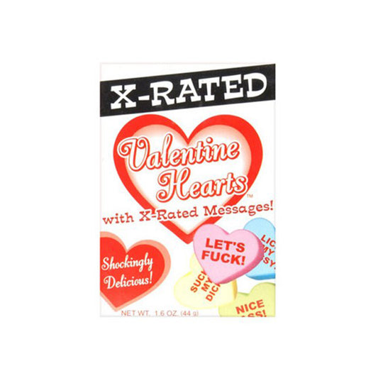 CandyPrints X-Rated Valentine Candy 1.6oz Box