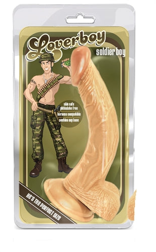 Loverboy The Soldier Boy w/ Suction Cup