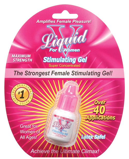 Body Action Liquid V Female Stimulant