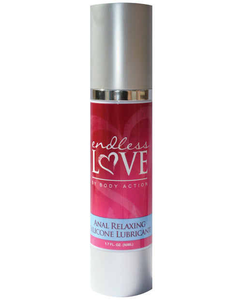 Body Action Endless Love Relaxing Anal Silicone Lubricant