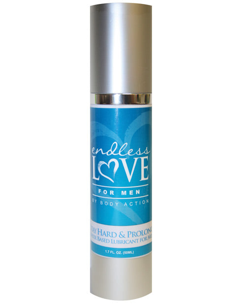 Body Action Endless Love For Men Stay-Hard & Prolong Lubricant