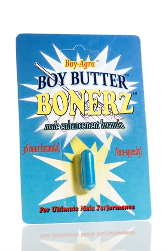 Boy-Agra Boy Butter Bonerz Male Enhancement Formula