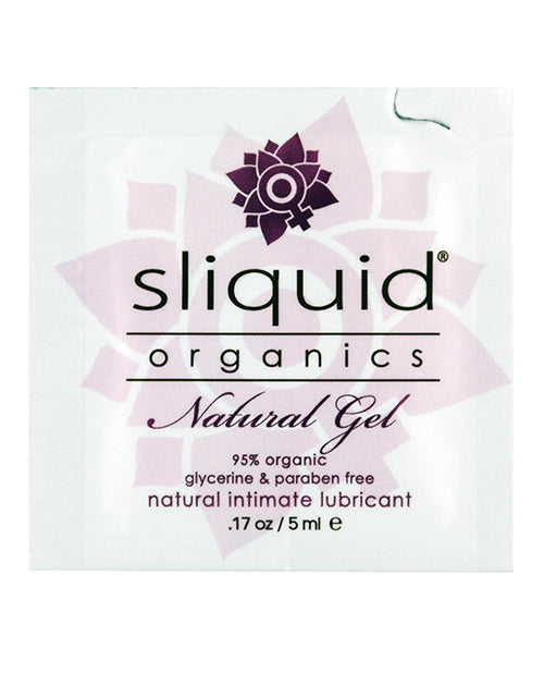Sliquid Organics Natural Water-Based Lubricant Gel
