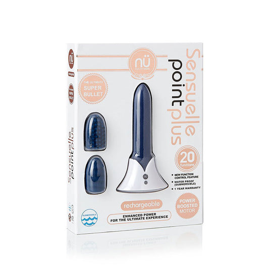 Nu Sensuelle Point Plus Rechargeable Bullet