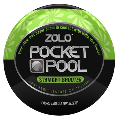 ZOLO Pocket Pool Straight Shooter