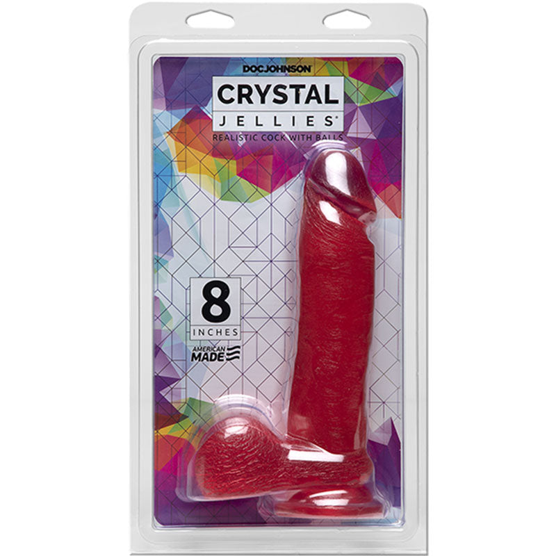Crystal Jellies Ballsy Cock