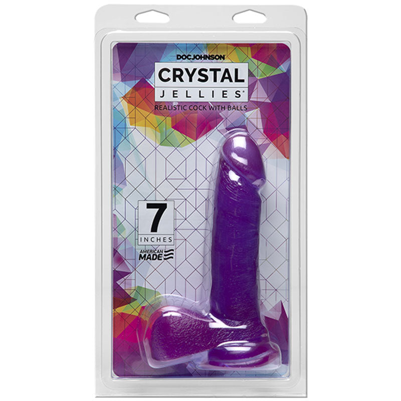 Crystal Jellies Ballsy Cock