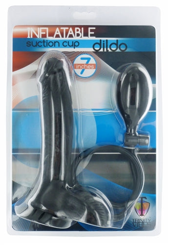 Trinity Vibes 4 Men Inflatable Suction Cup Dildo