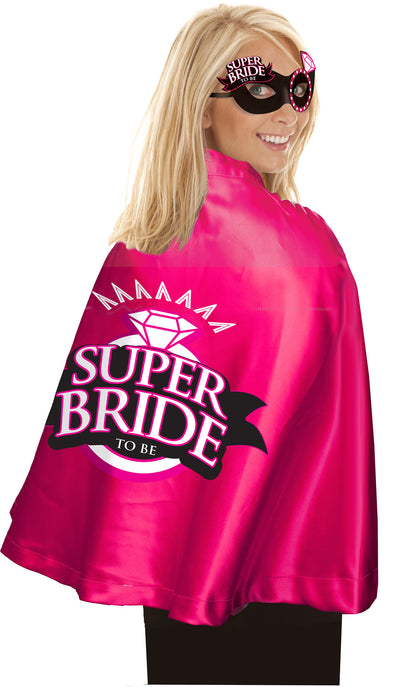 Super Bride Cape & Mask