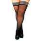 Kix'ies Dana Lynn Ribbed Thigh-High