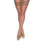 Kix'ies Samantha Fishnet Thigh-High