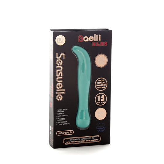 Nu Sensuelle Baelii Flexible G-Spot XLR8 Turbo Boost