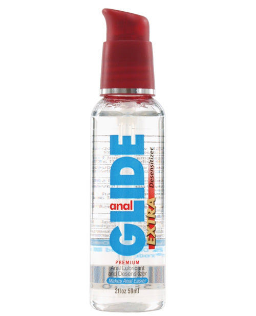 Body Action Anal Glide Extra Anal Lubricant & Desensitizer