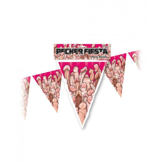 Pecker Fiesta Party Banner 20ft