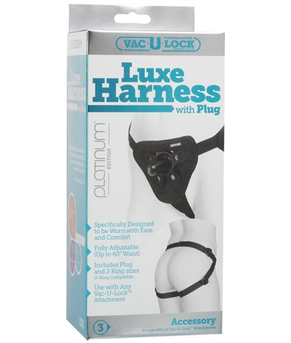 Vac-U-Lock Platinum Edition Accessories Luxe Harness