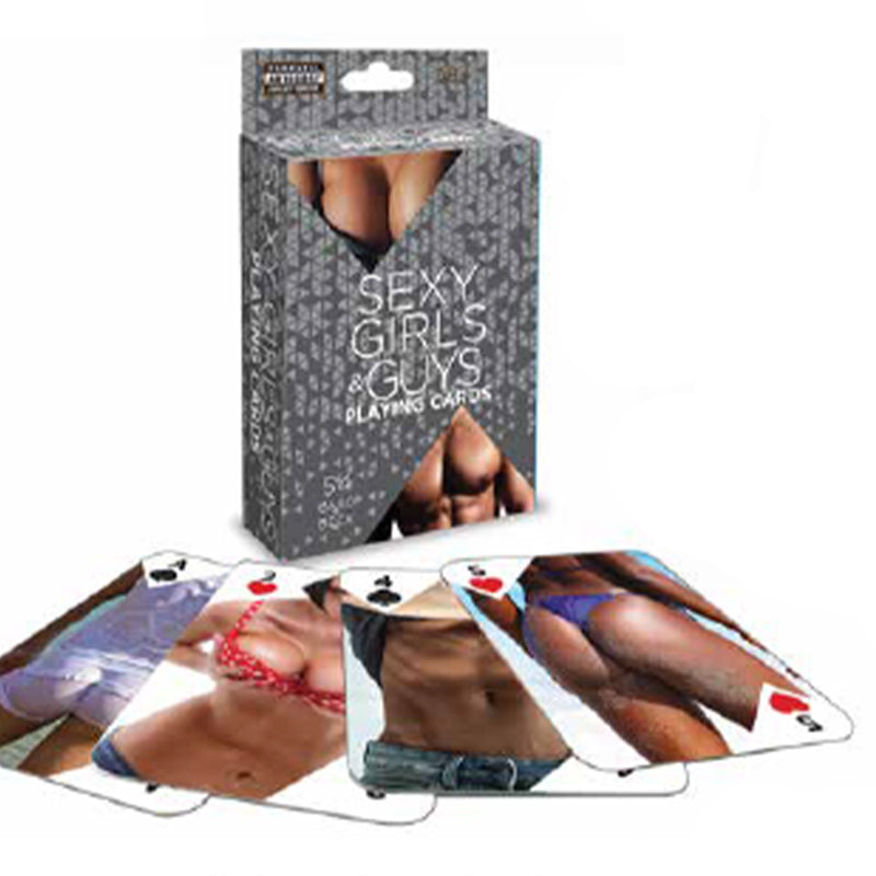 Sexy Guys & Girls Playing Card Deck