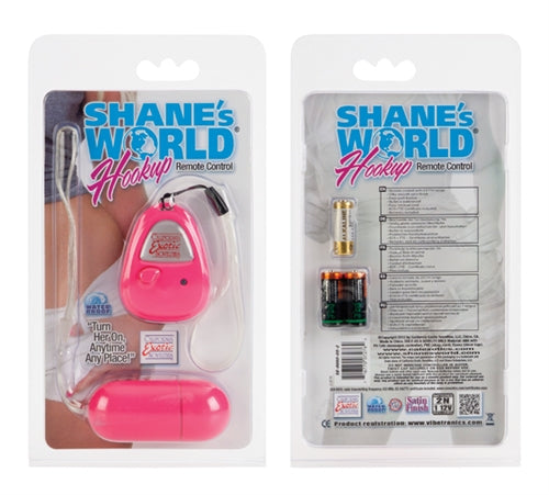 Shane's World Hookup Remote Control