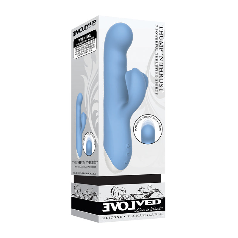 Evolved Thump N Thrust Rechargeable Dual Stim