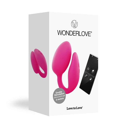 Love to Love Wonder Love Dual Stimulator