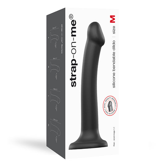 Strap-On-Me Silicone Bendable Dildo