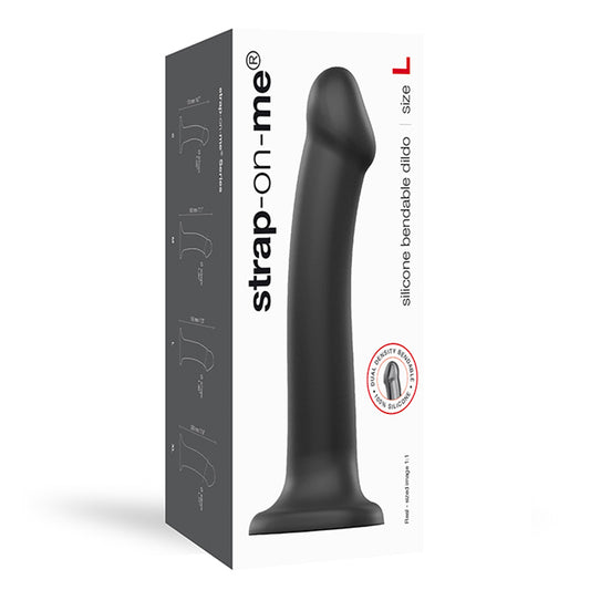 Strap-On-Me Silicone Bendable Dildo