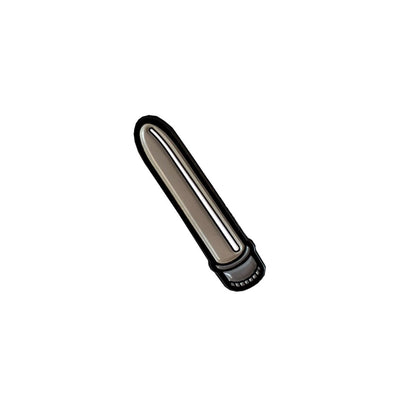 Wood Rocket Vibrator Grey Pin