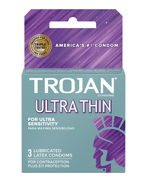 Trojan Sensitivity Ultra Thin Condoms