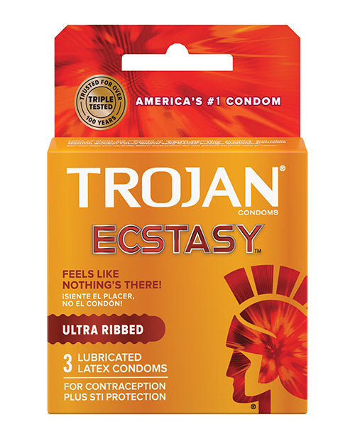 Trojan Stimulations Ecstasy Condoms