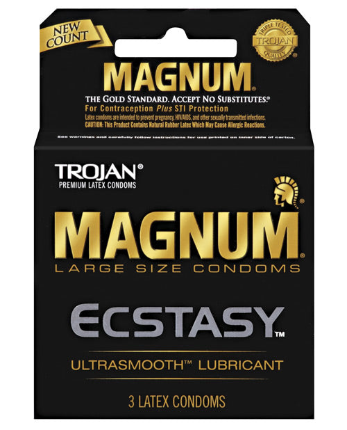 Trojan Magnum Ecstasy Condoms