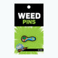 Wood Rocket Pipe Swirl Pin