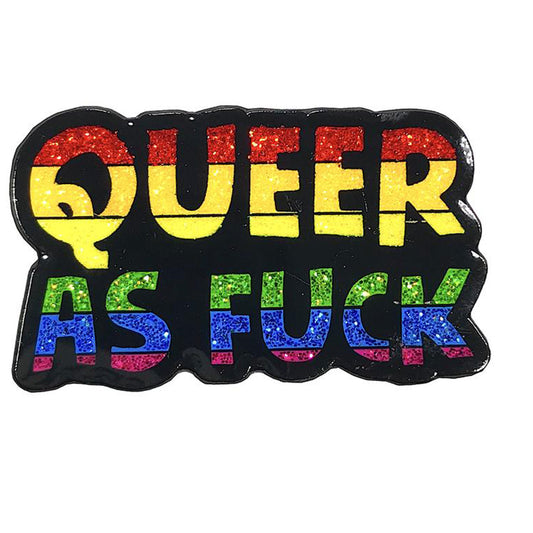 Geeky & Kinky Queer as F*uck Pin
