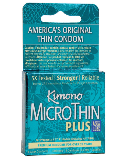 Kimono Micro-Thin Lubricated Condoms