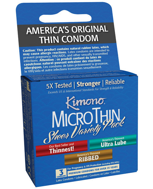 Kimono Micro-Thin Lubricated Condoms