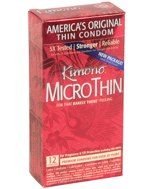 Kimono Micro-Thin Lubricated Condoms