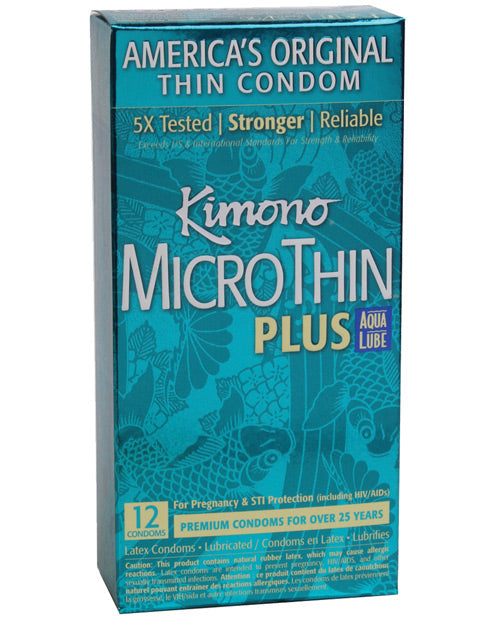 Kimono Micro-Thin Lubricated Condoms