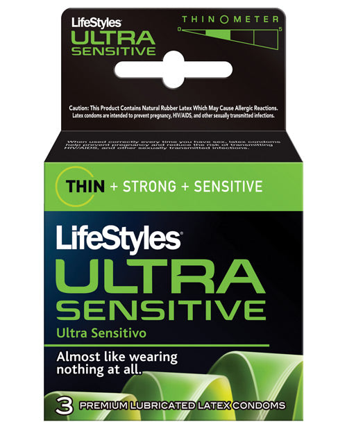 Lifestyles Ultra Sensitive Condoms