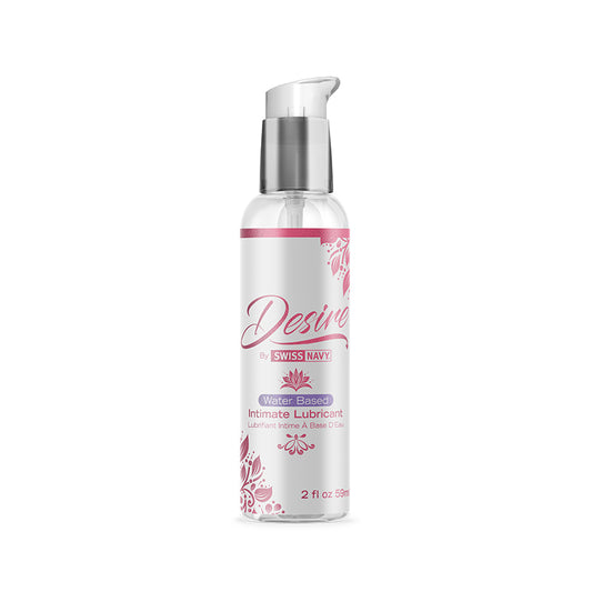 Swiss Navy Desire Water-Based Intimate Lubricant