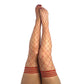 Kix'ies Claudia Large Net Fishnet Thigh-High