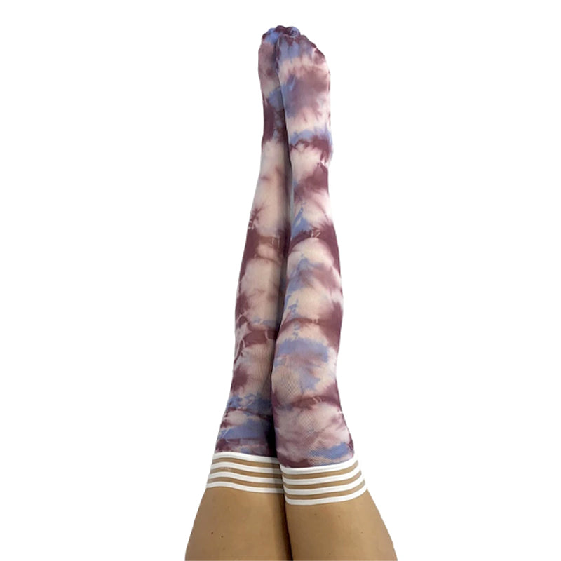 Kix'ies Madisen Tie Die Thigh-High