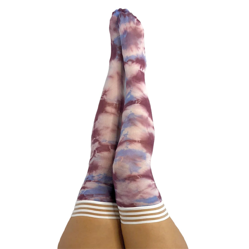 Kix'ies Madisen Tie Die Thigh-High