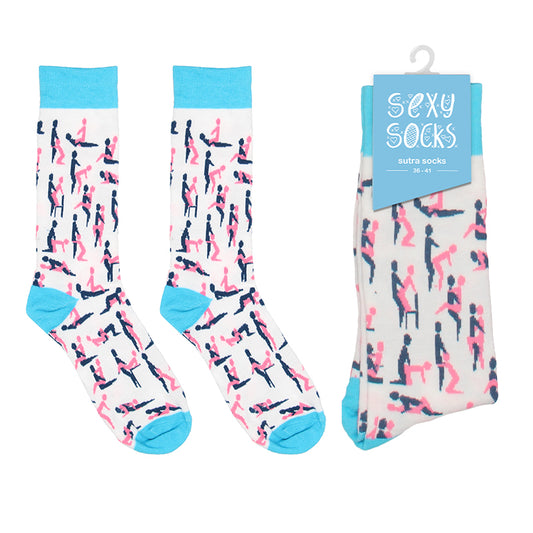 Sexy Socks Sutra Socks