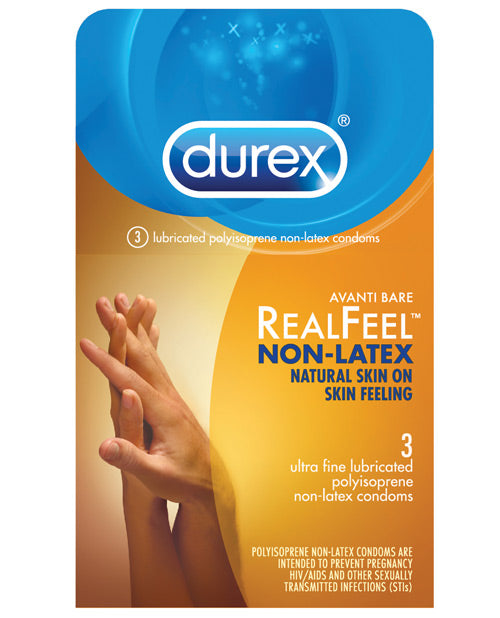 Durex Avanti Real Feel Non-Latex Condoms